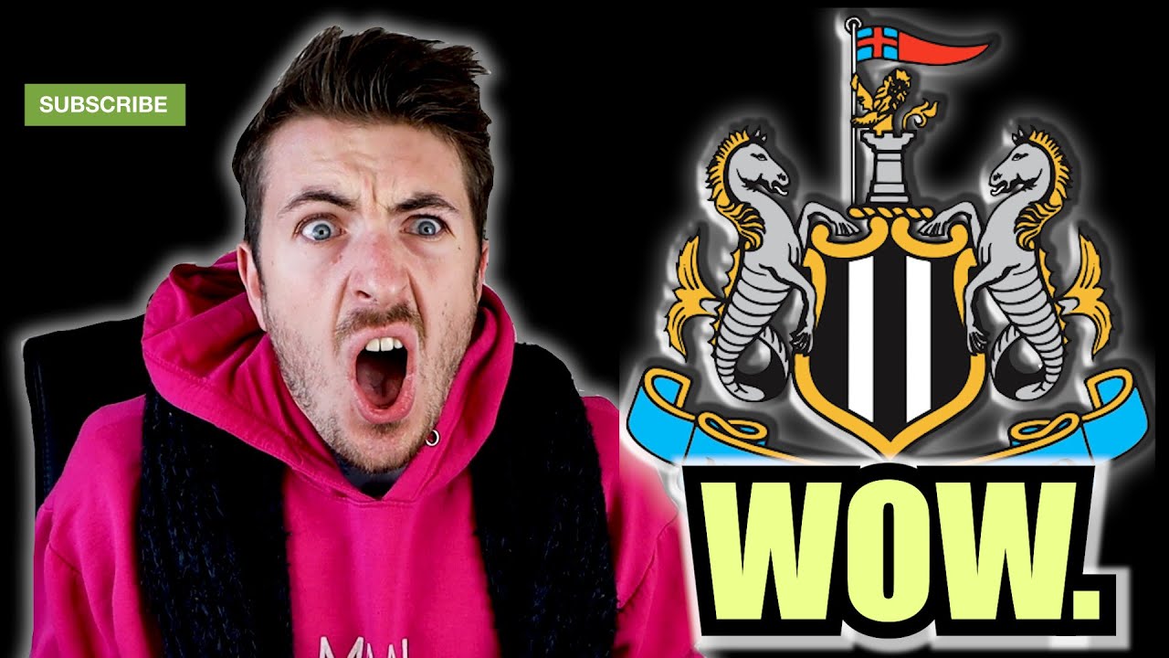 NEWCASTLE UNITED JUST BROKE FOOTBALL.