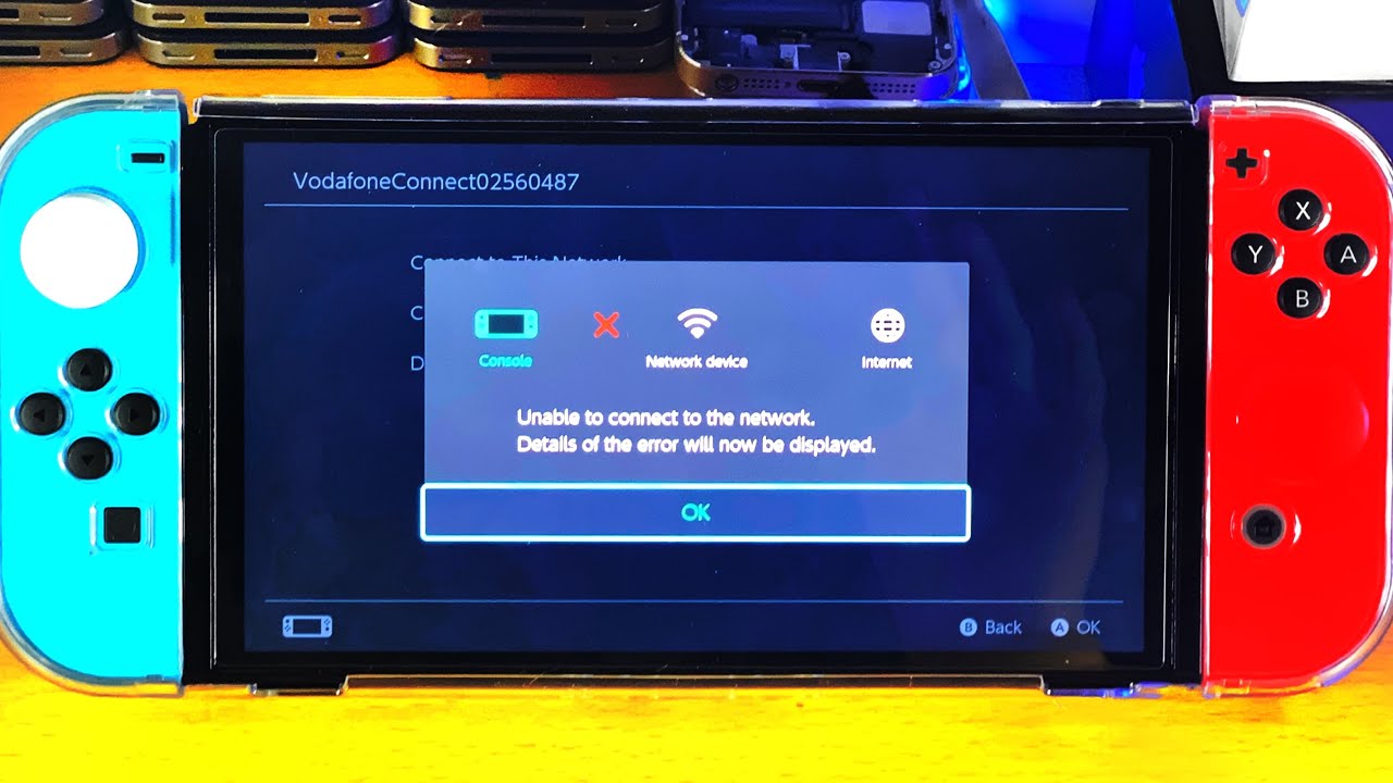 How To FIX Nintendo Switch OLED Internet NOT Working! [won't connect to WiFi SOLVED]