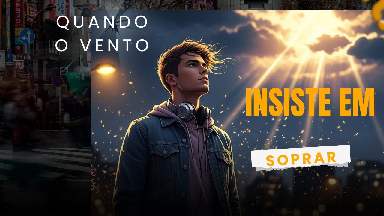 QUANDO O VENTO INSISTE EM SOPRAR