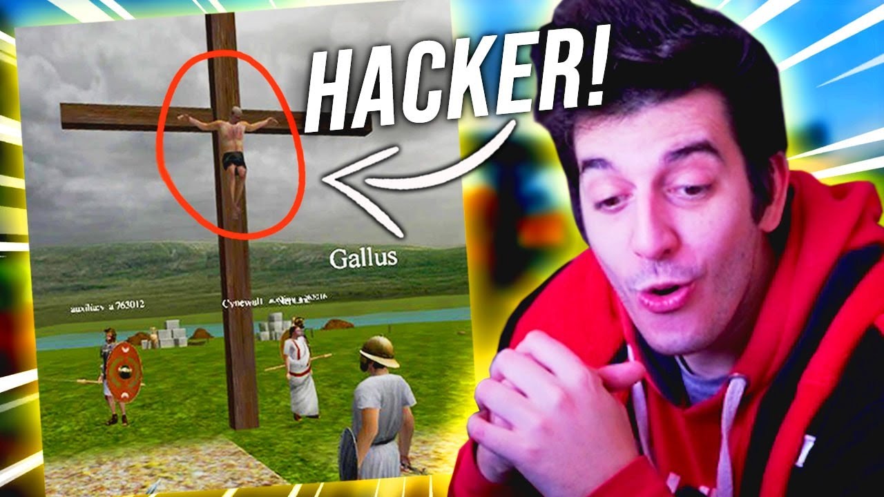 CASTIGOS a HACKERS en VIDEOJUEGOS! 💀 Reaccionando