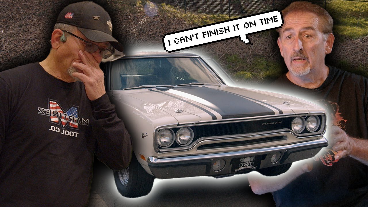 THEY ONLY HAD 45 DAYS TO FULLY RESTORE THIS CAR...