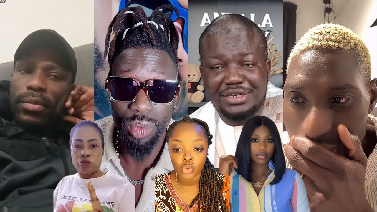 Kawtef😱réaction kaliphone et libère guiss na leup daniou sokhor beug ma dem kasso ndax len 