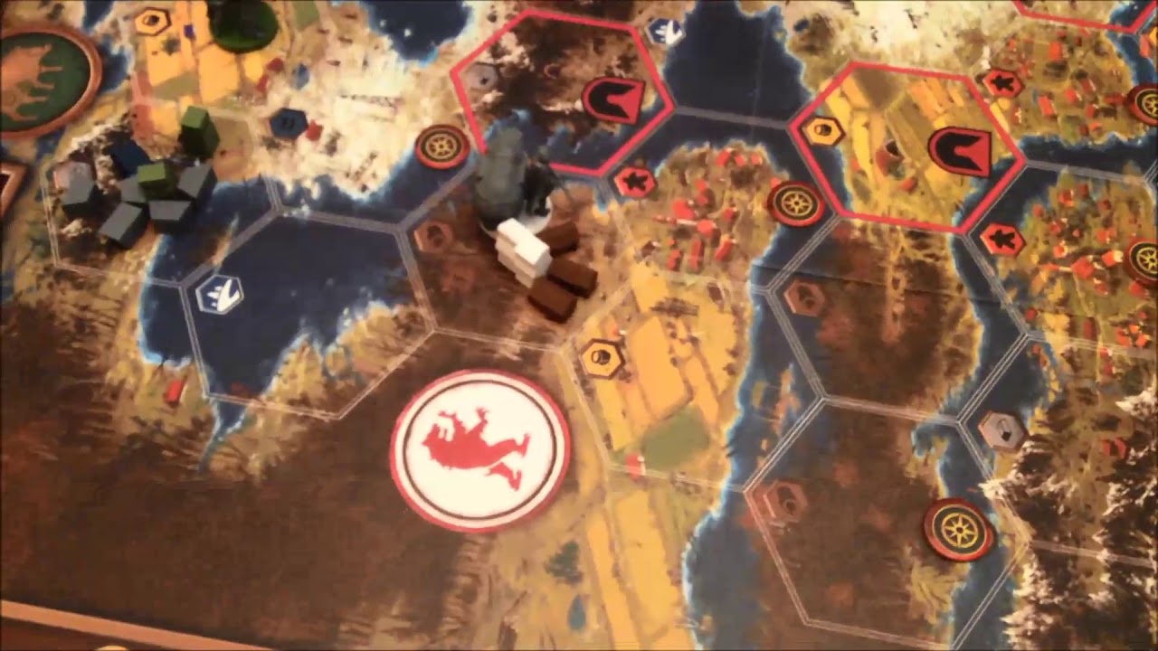 You've Been Playing That Wrong!  Episode 6:  Where Encounter Benefits are Placed (Scythe board game)