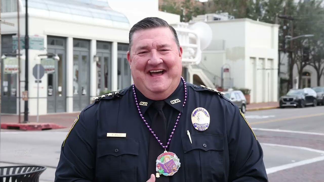 Mardi Gras Public Safety Message