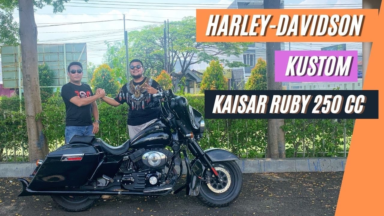 KAISAR RUBY 250 Kustom HARLEY DAVIDSON SG