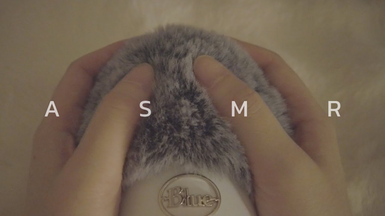 하루의 긴장을 풀어주는 블루예티 ASMR (데드캣 쓰다듬기 & 긁기)
