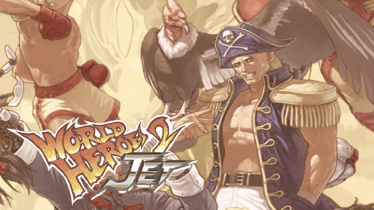 World Heroes 2 Jet AST - Captain Kidd's Theme [Image Album]
