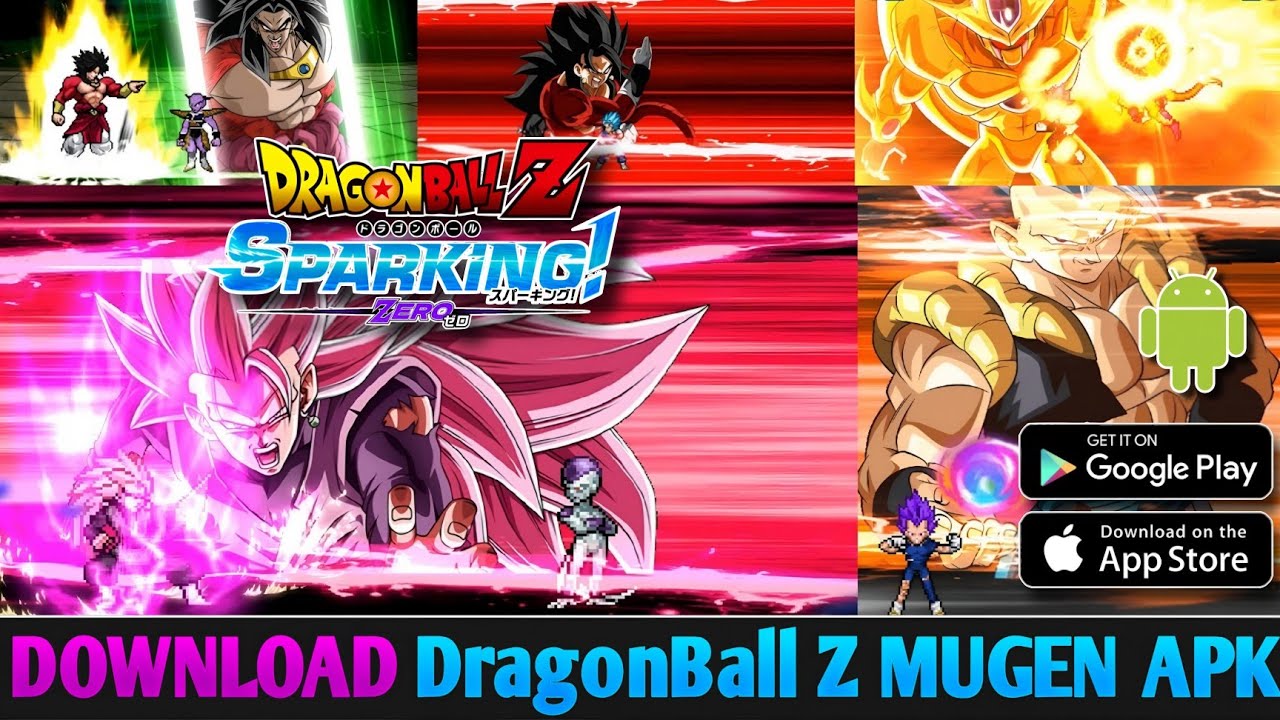 DOWNLOAD‼️Dragon Ball Sparking Zero Mugen Android OFFLINE 2026 - All Dramatic Finish💯🔥