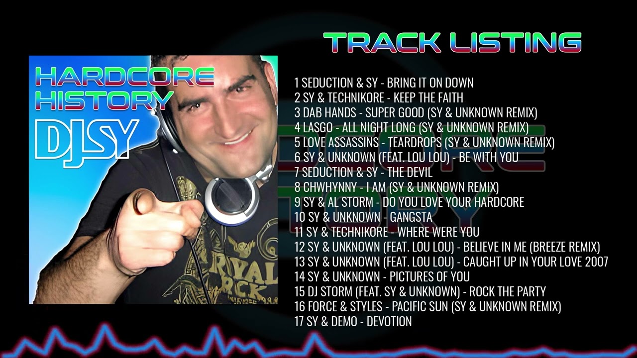 DJ Sy: Hardcore History - The DJ Mix Ep6