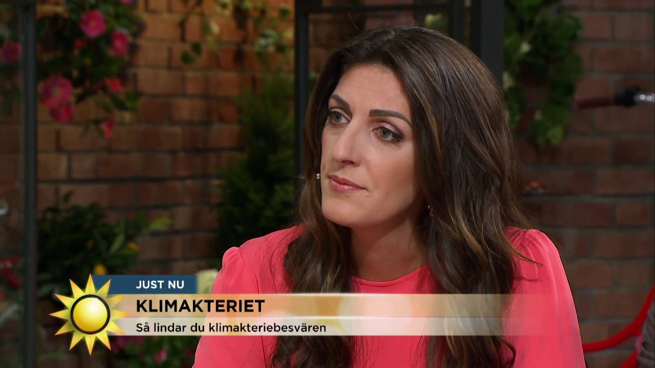 Våga prata om klimakteriet - Nyhetsmorgon (TV4)