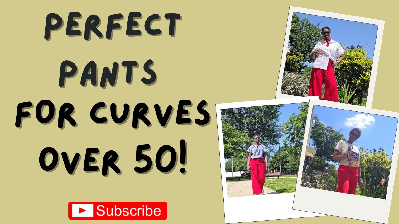 Perfect Fit Pants Over 50: TDCO Sewing Tutorial Method Guide