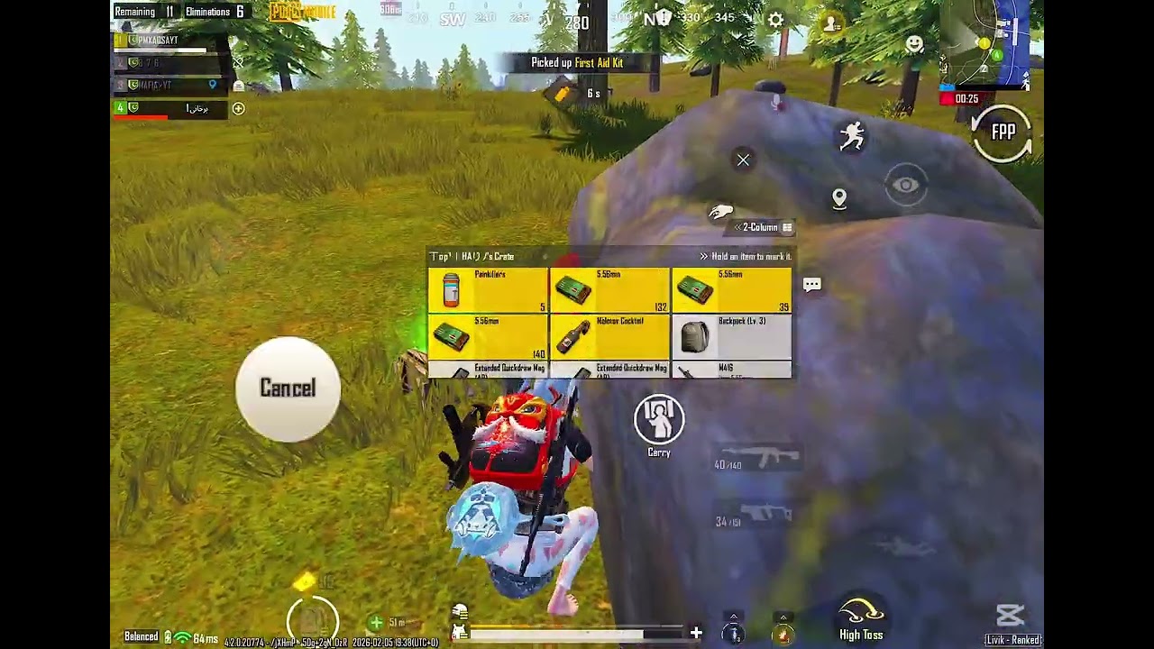 Rush game play | PMXAQSAyt | #pubgmobile #howtogrowyourpubggamingchannelfast 