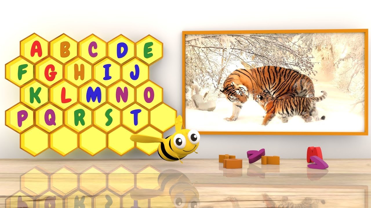 Alfabeto para Crianças  - Aprenda Brincando