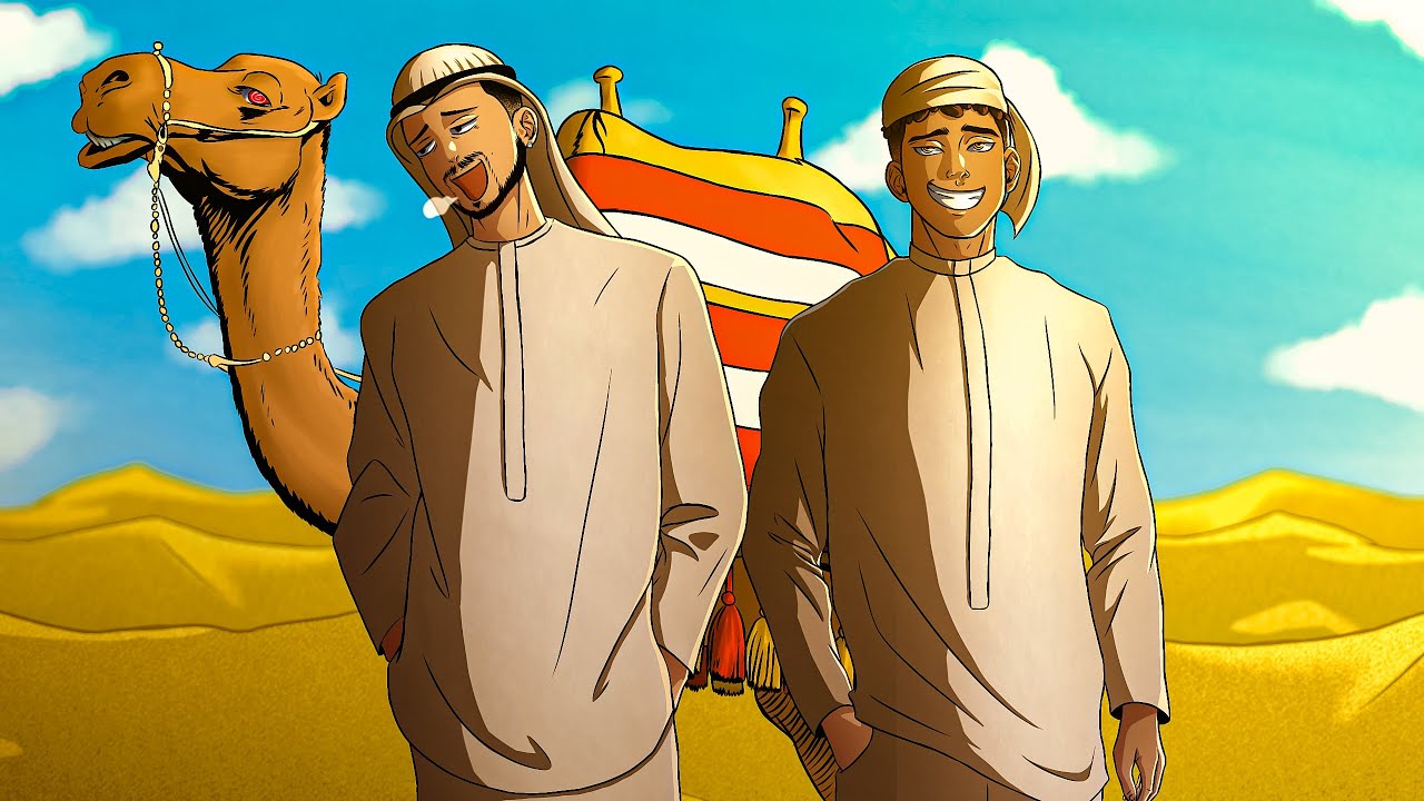 Shinezin & Atilla - Hare&nbsp;Baba 🐫