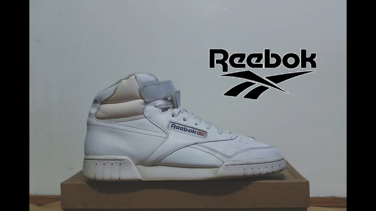 ✝️🤍Reebok EX-O-FIT HI blancos🤍 | Reebok EX O FIT HI white | Review Reebok EX O FIT Hi✝️