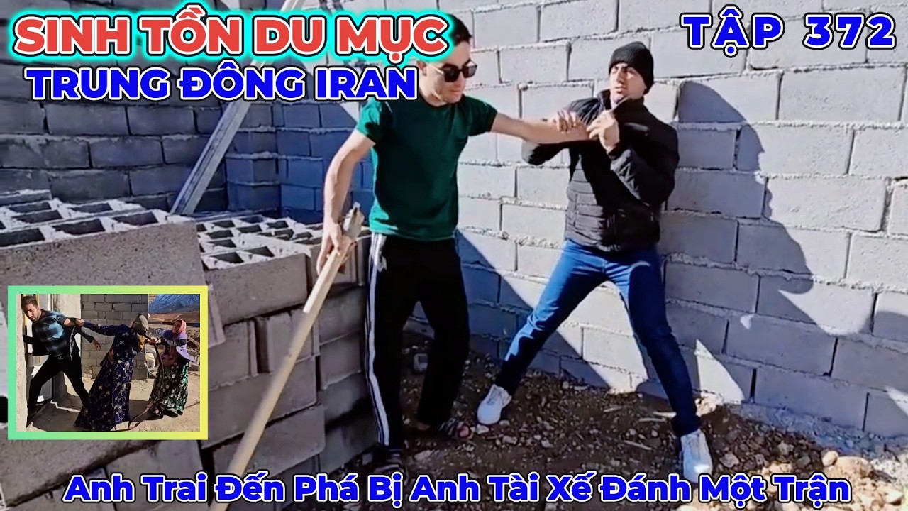 Phần 372: Anh Trai Lấy Giấy Tờ Của Anh Tài Xế Bỏ Trốn - Karim Kiện Sakina Ra Toà Vì Quyền Nuôi Con