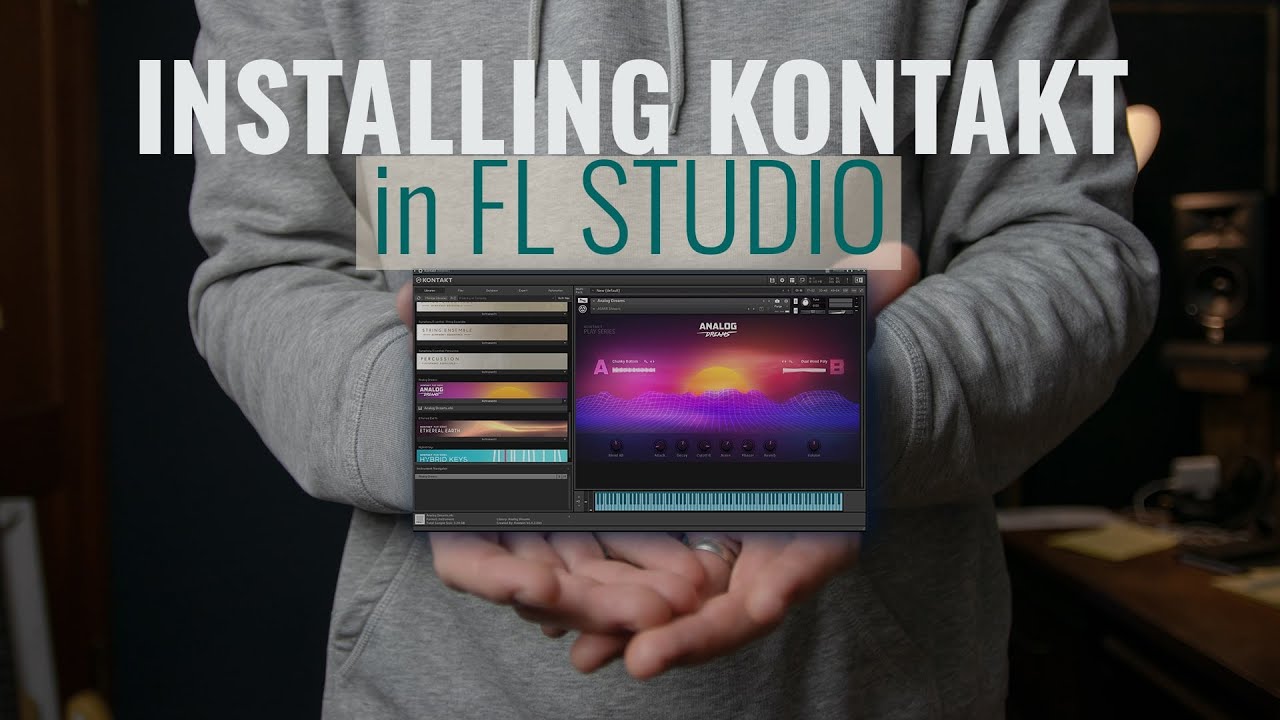 Как установить Native Instruments Kontakt в FL Studio