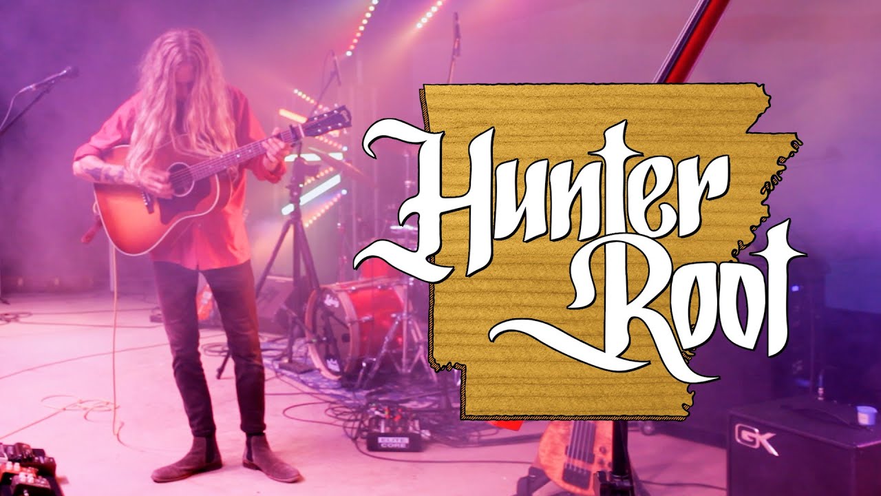 Hunter Root  -  Charleston Girl  (Tyler Childers cover live)