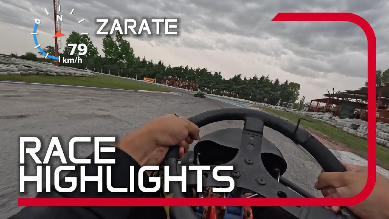 KARTING en ZARATE 2024 (Torneo KARTZN CLAUSURA FECHA 4)