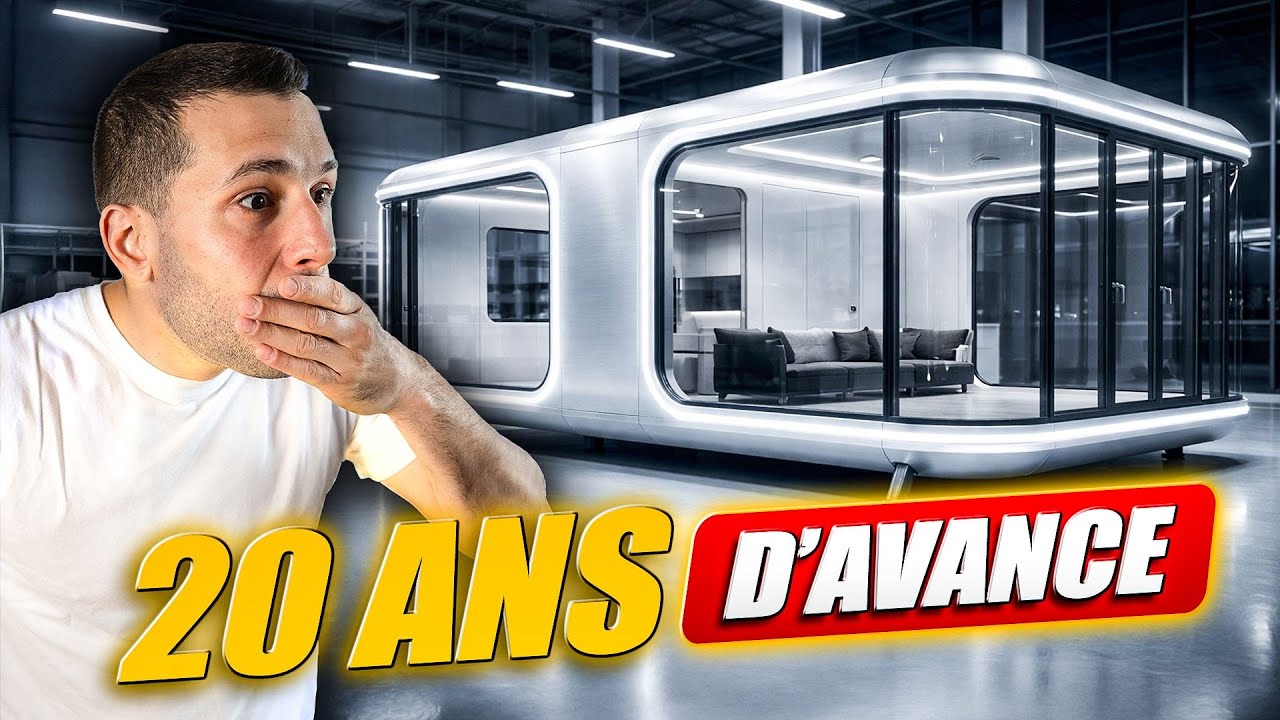 J’ai vu le futur de l’immobilier en CHINE (et ce n’est pas un bungalow)