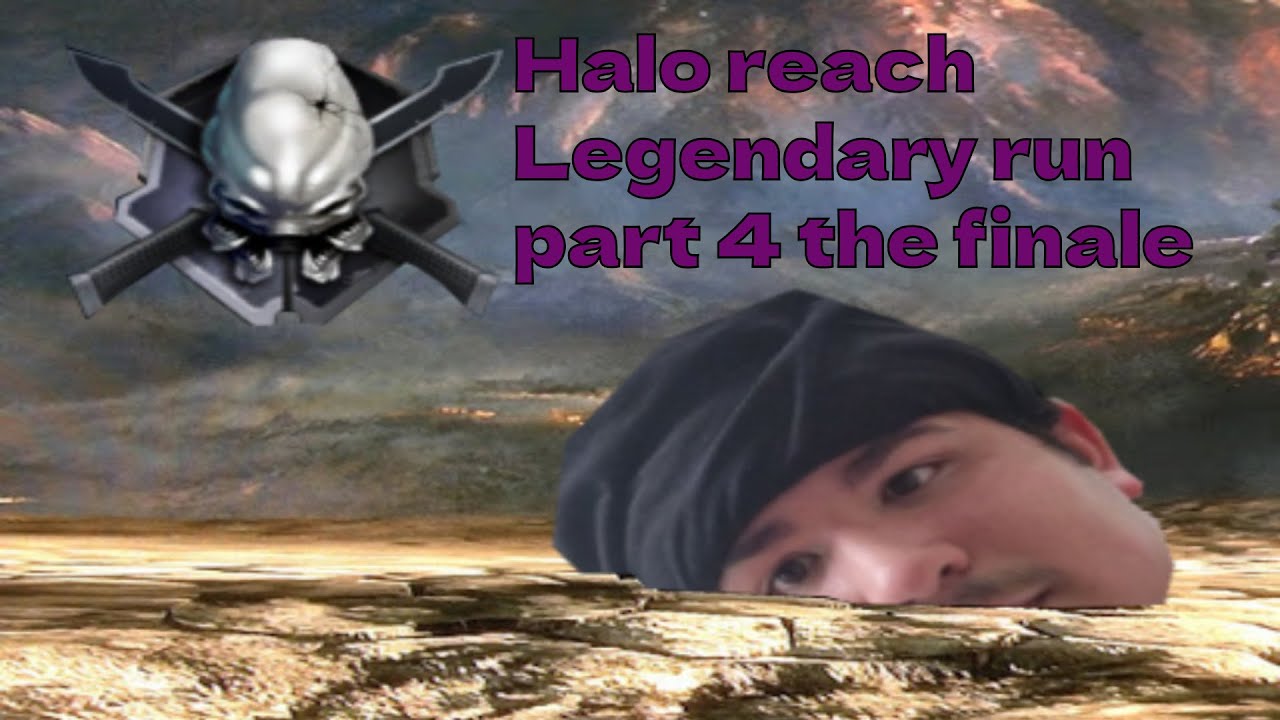 Halo reach Legendary run Part 4 finale Im finally free