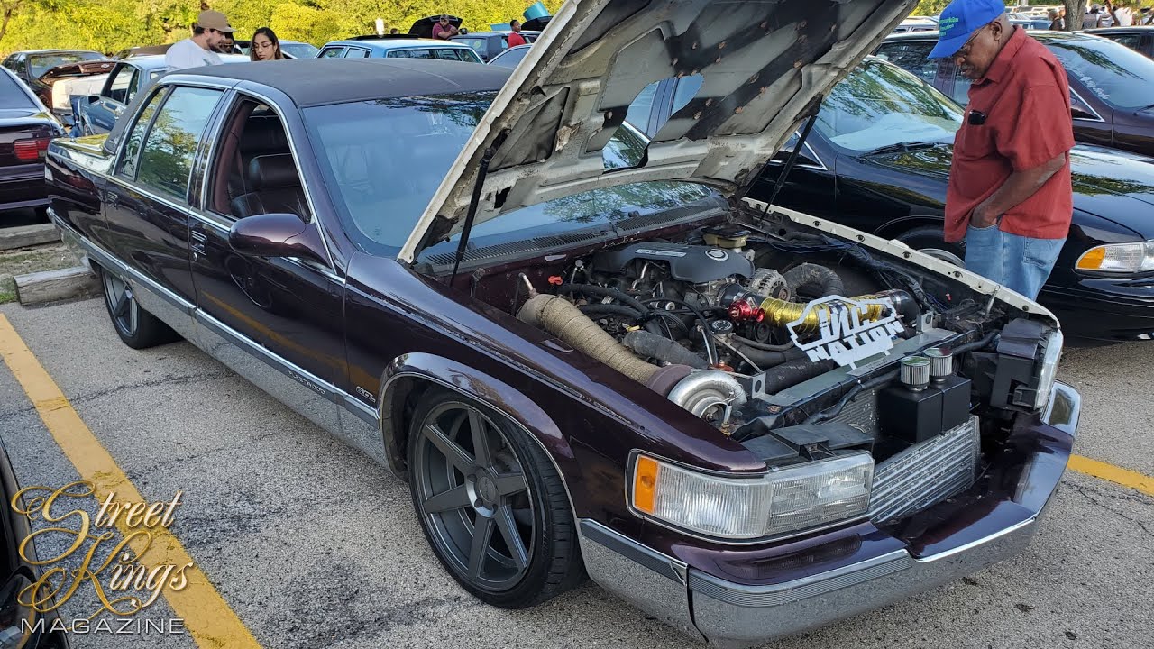 The Worlds FIRST & ONLY TURBO #LSSwapped Roundbody Cadillac Fleetwood #StreetKingsMagazine