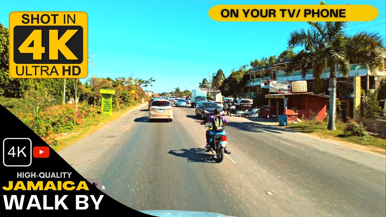 ✔️Driving From Spanish Town Bypass To Portmore St Catherine In Jamaica 2022