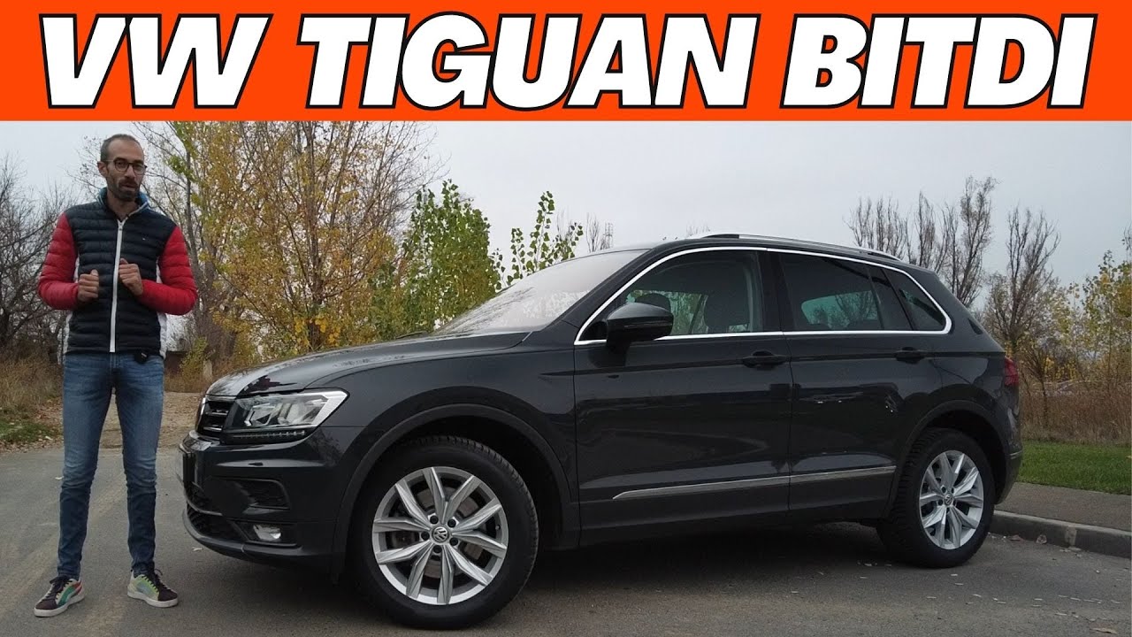 Volkswagen Tiguan BiTdi visul umed al românilor dieselisti