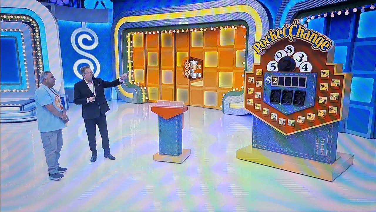 The Price Is Right - 🔴🟡🔵⚫️ Pocket Change - 12/30/2025