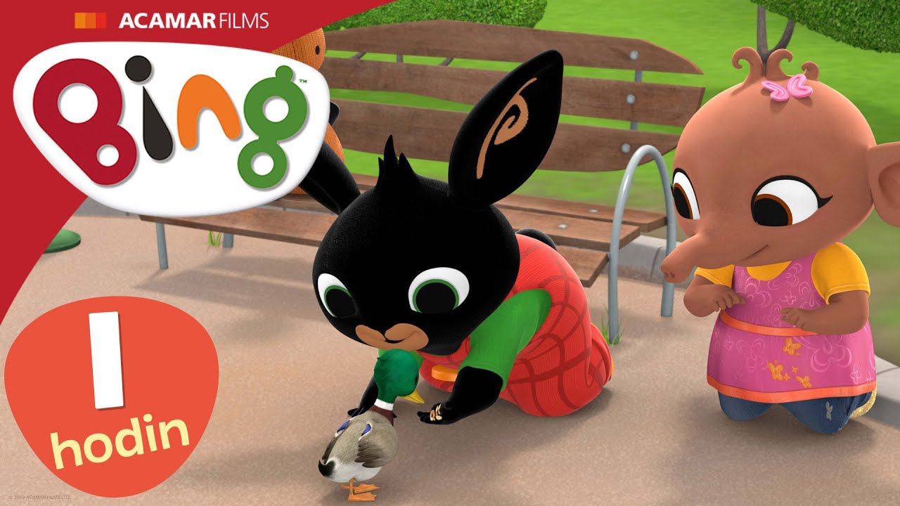 Kachny, Ohňostroj a VÍCE | 1+ hodin | ⭐ Celé epizody Bing ⭐ | Bing Český