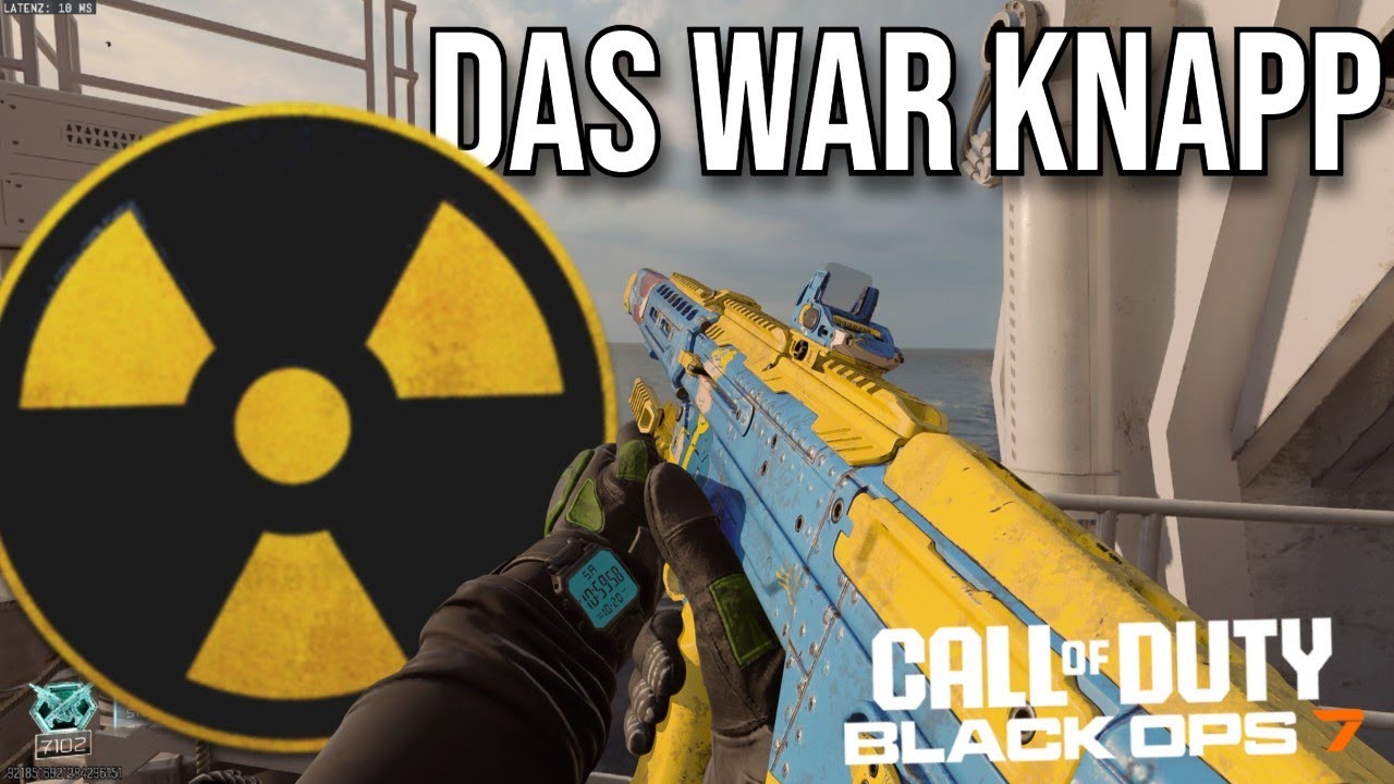 So schafft jetzt jeder eine Nuke in Bo7 - TheVoren