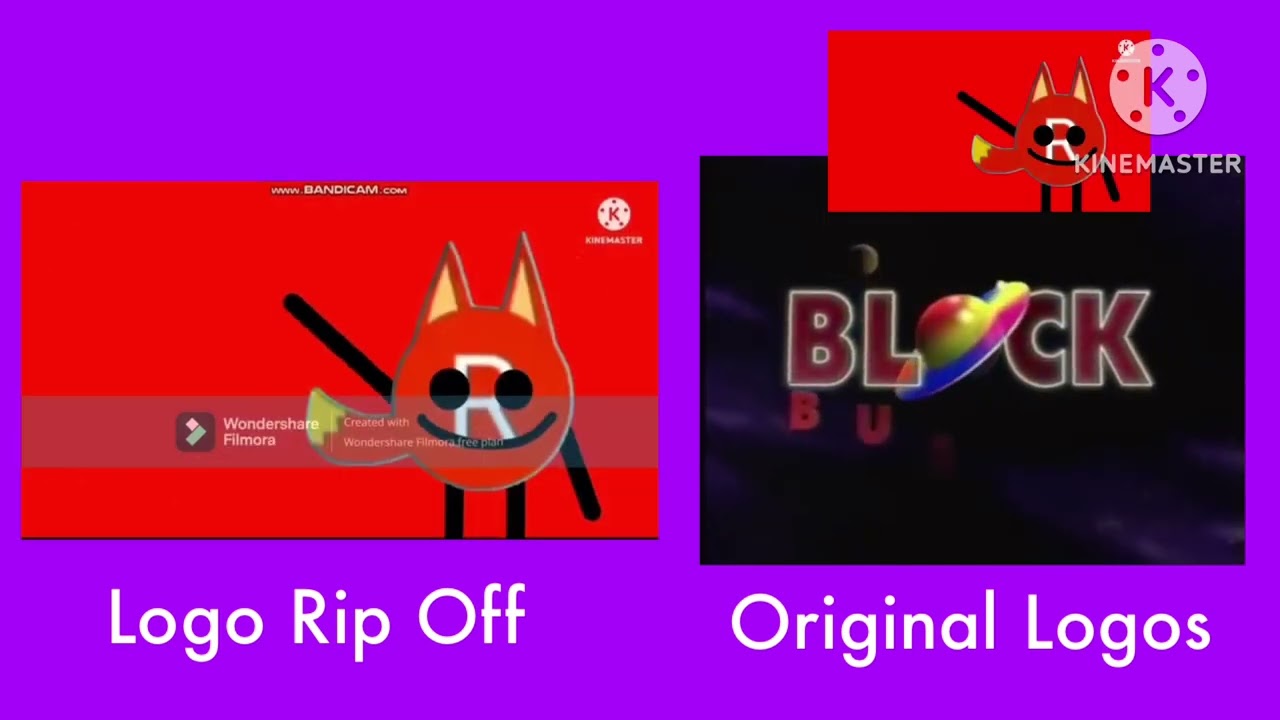 Logo Rip offs vs Original Logos (Part 34)
