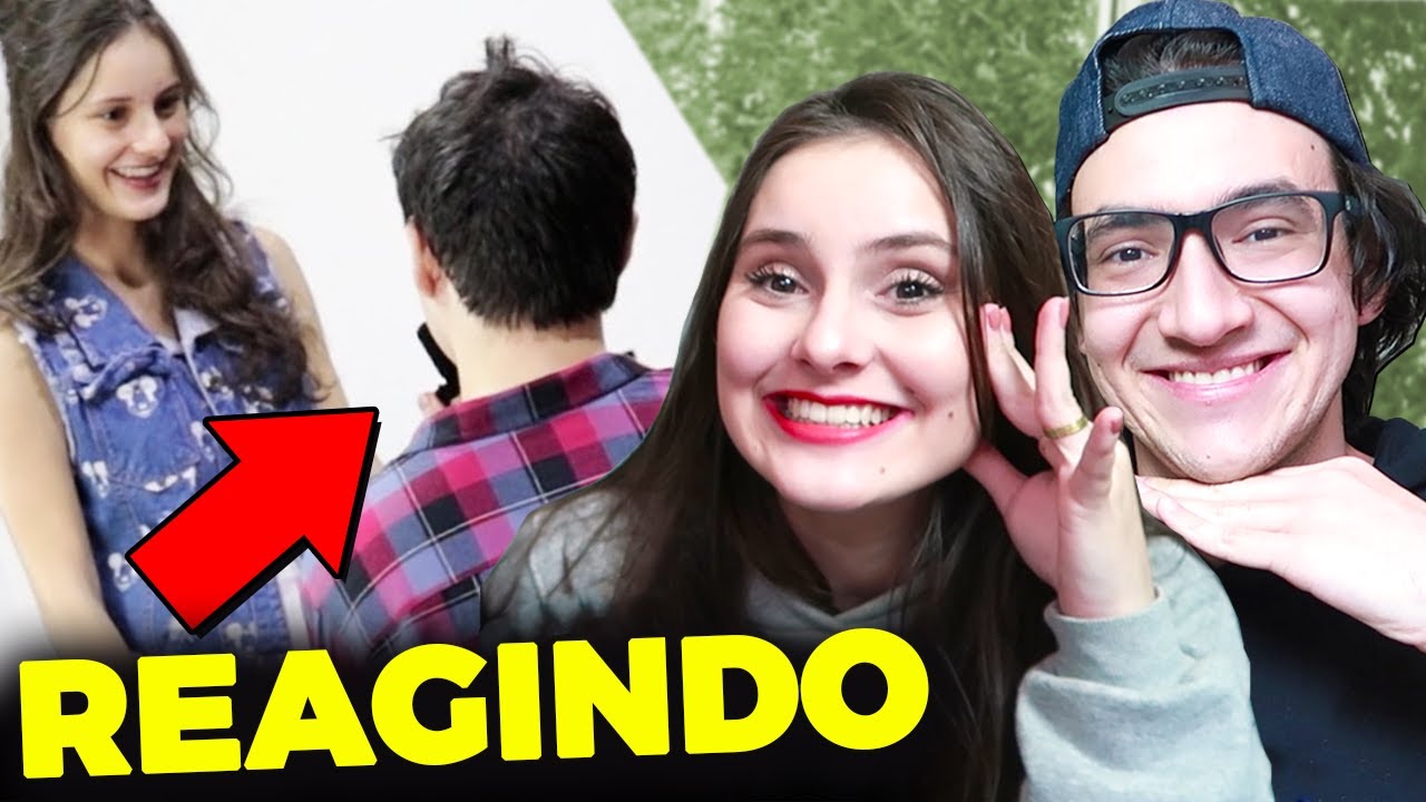 REAGINDO AO PEDIDO DE CASAMENTO