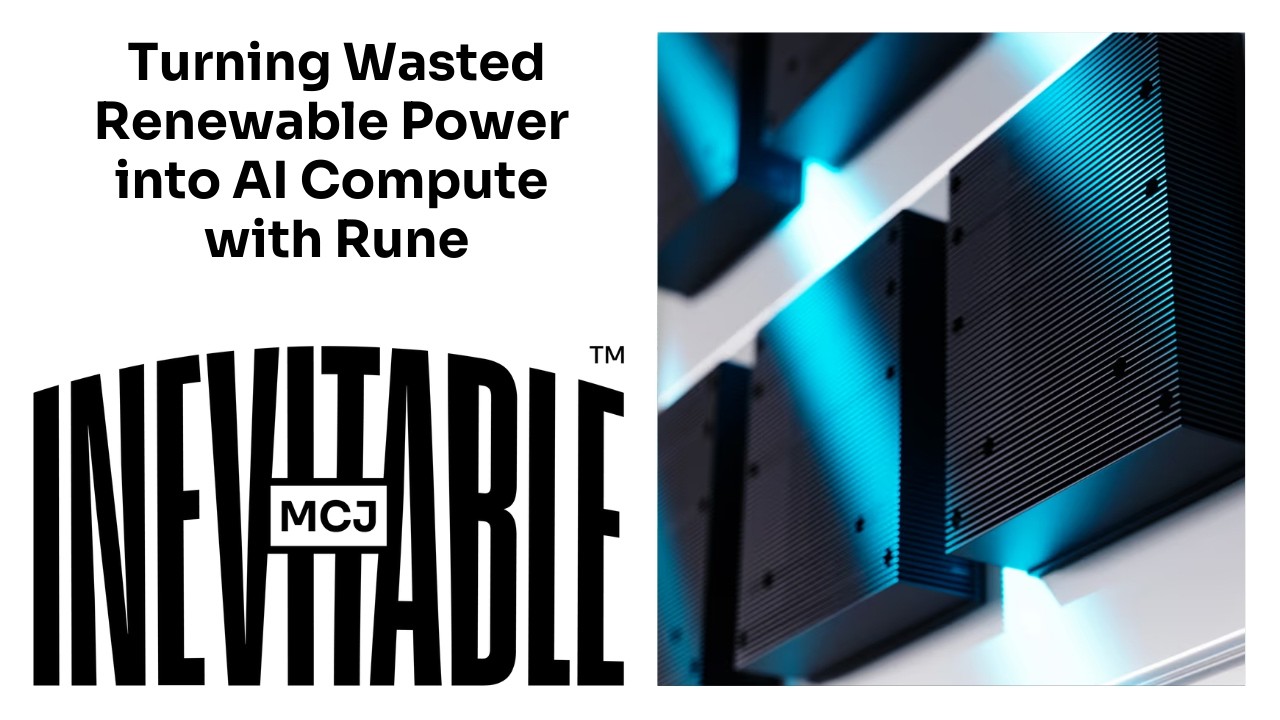Turning Wasted Renewable Power into AI Compute with Rune