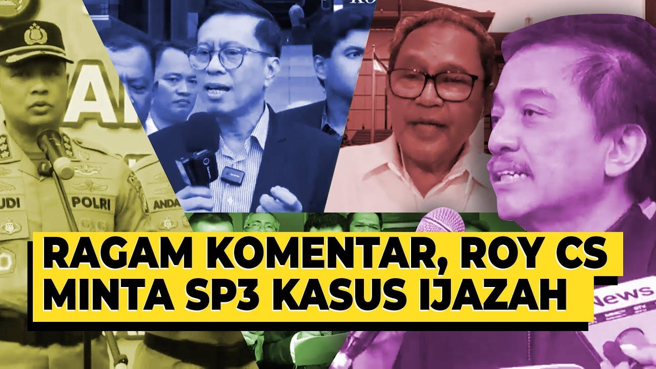 Andi Azwan, Polda Metro hingga Aryanto Sutadi soal Roy Suryo CS Minta SP3 Kasus Ijazah Jokowi