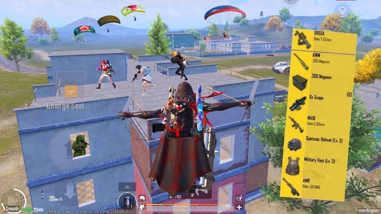 I STARTED GAME with BEST LOOT of PRO PLAYERS😱PUBG Mobile