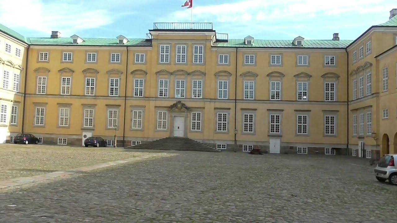 Frederiksberg slot 2017.