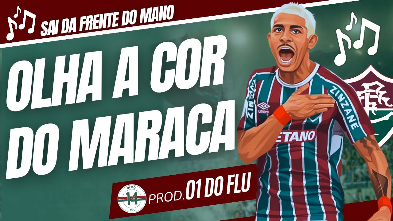 SAI DA FRENTE DO MANO JONH KENNEDY  - FLUMINENSE [EQUIPE 01 DO FLU]