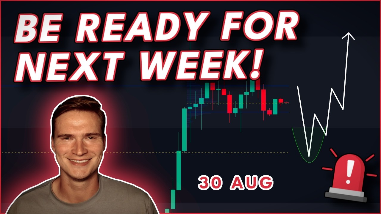 CRYPTO NEWS PREP & BEST ALTCOINS FOR NEXT WEEK! (Crypto Market Update)