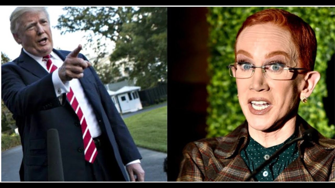DESPERATE KATHY GRIFFIN JUST FORCED HER WAY INTO WHITE HOUSE WITH NASTY SURPRISE FOR TRUMP!