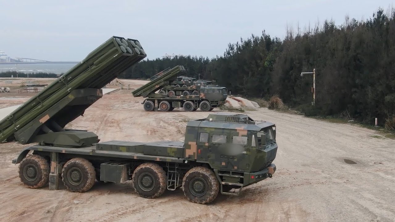 Highlights from first day of PLA Eastern Theater Command military exercises around Taiwan Island