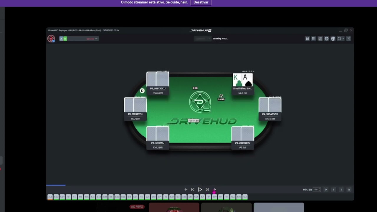 Review Nl 5 hands -  Poker HUD &ndash; Live with Drivehud 2.  