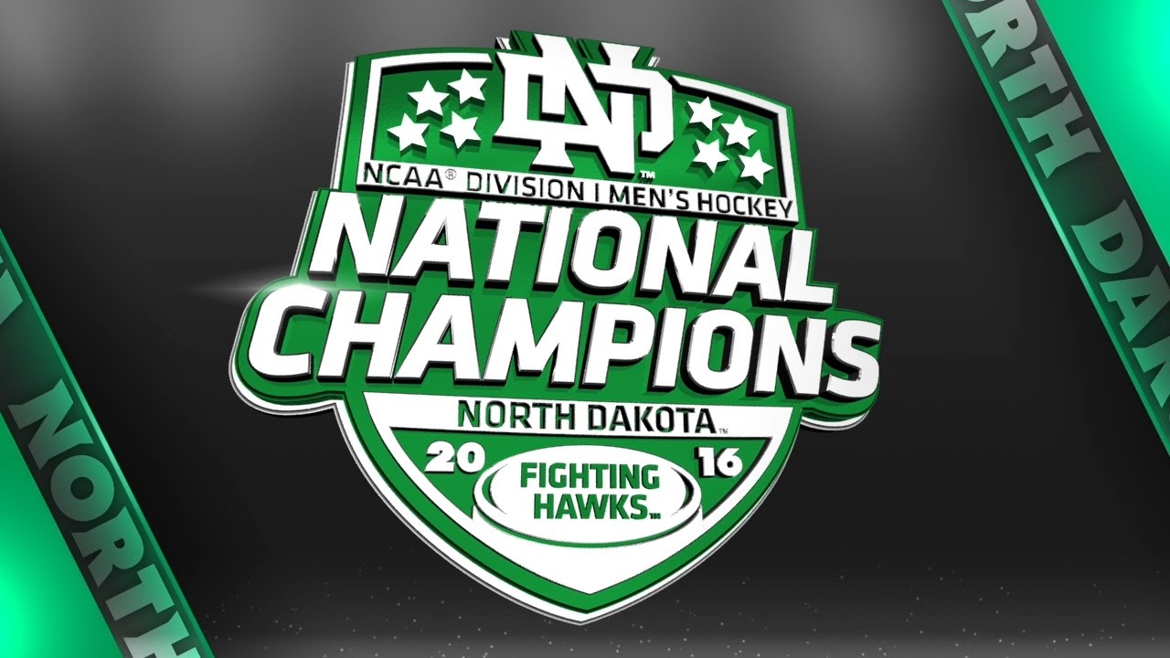 2016 Men's Hockey Championship Celebration