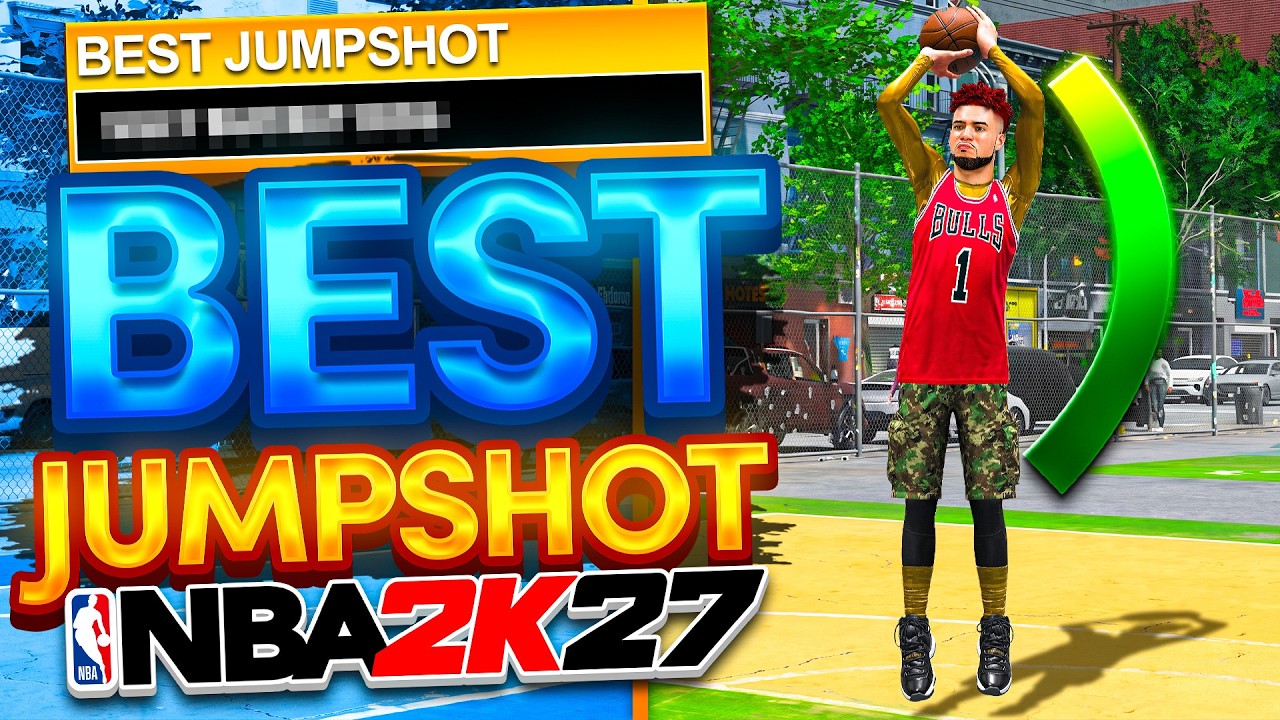 Best Jumpshot on NBA 2K27! Best Settings, Tips, Tricks & Secrets to Shooting in NBA 2K27!