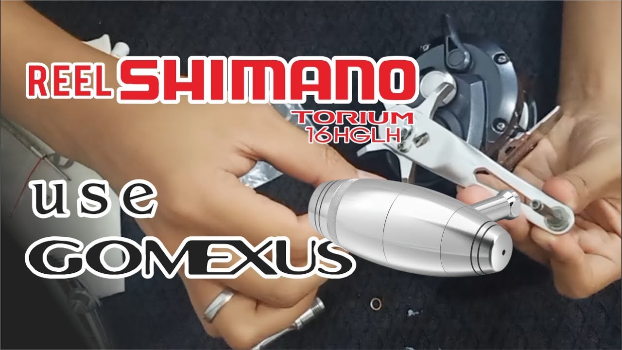 Shimano Torium Use T BAR Gomexus - Mudah Cara Nya