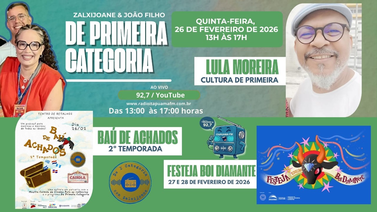 De Primeira Categoria #363 - AO VIVO - 26/02/2026