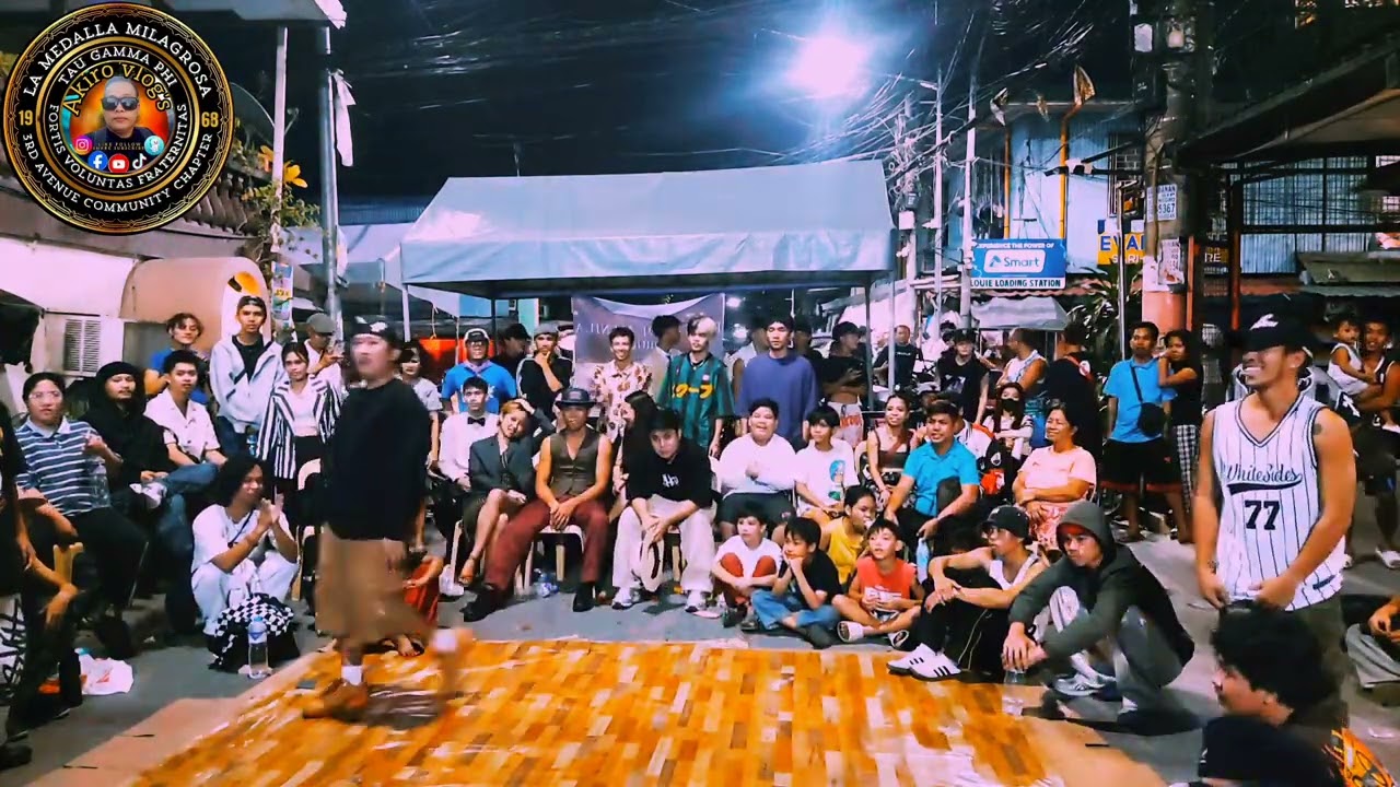 Dance battle vol 2 4th ave Josephina st brgy 117 Caloocan February 28,2026