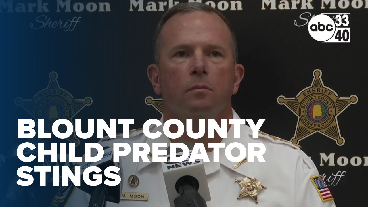 Blount County child predator sting operations leads to 12 arrests