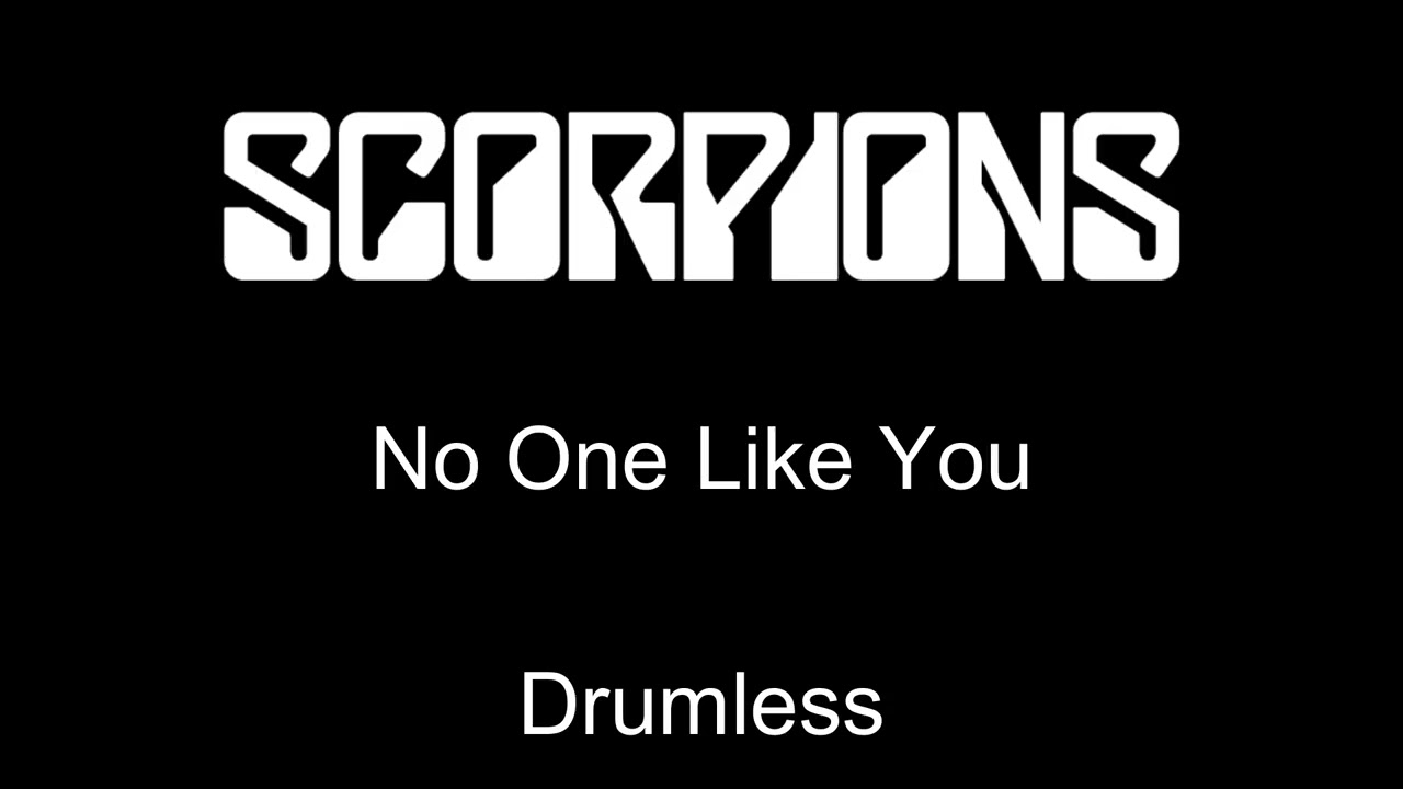 Scorpions No One Like You Drumless