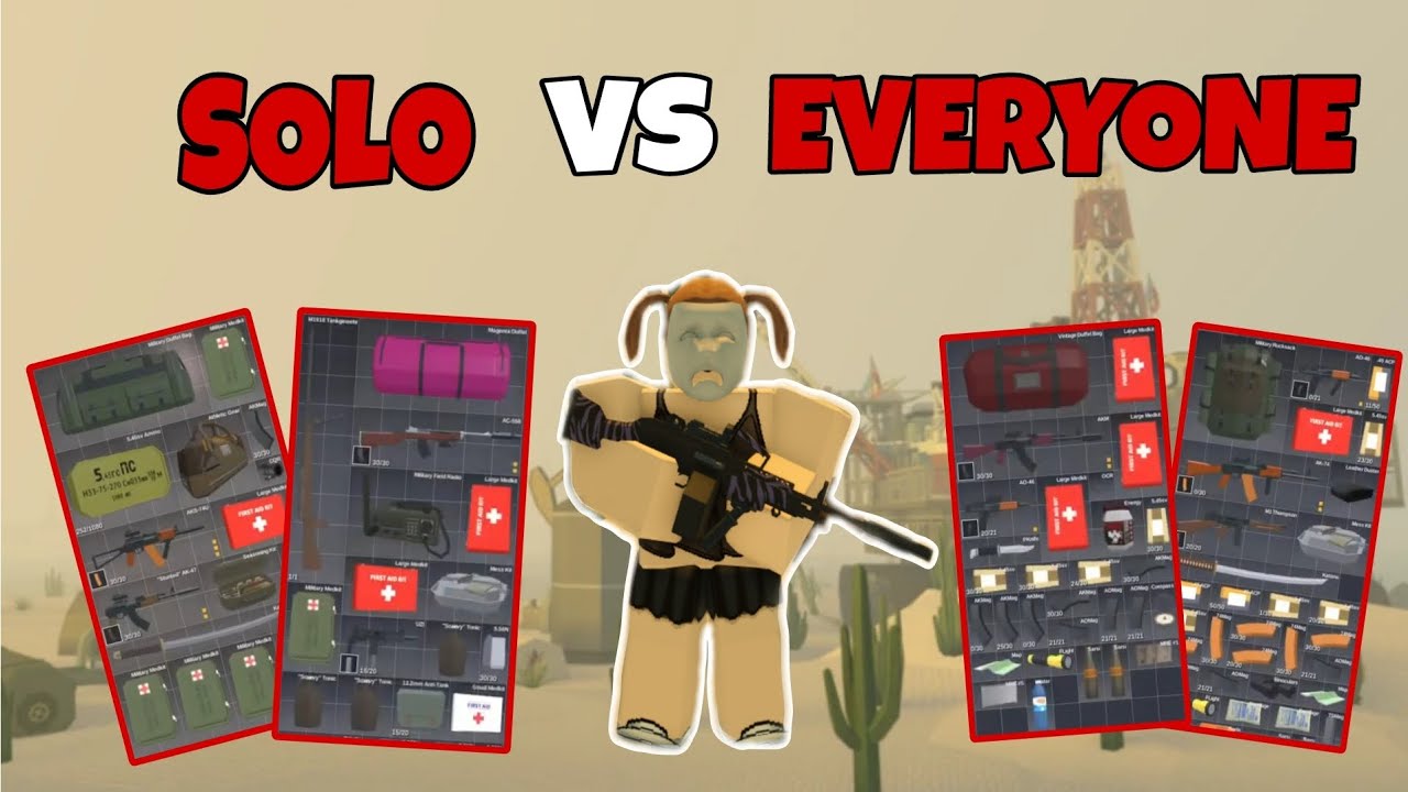 SOLO RUN - APOCALYPSE RISING 2 (ROBLOX)